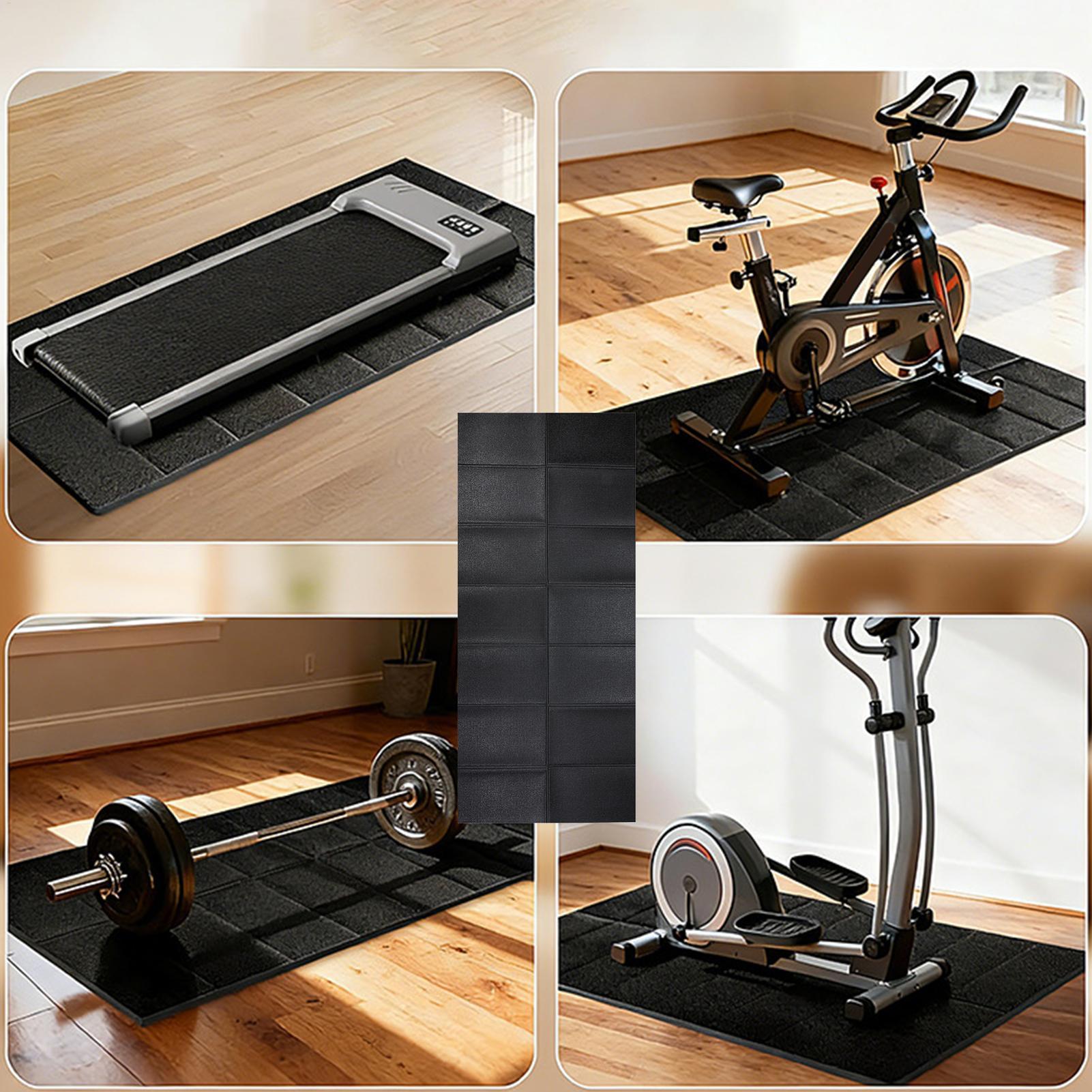 Alas Treadmill Penyerap Getara - Home Gym Yoga Mat ulasan dan harga