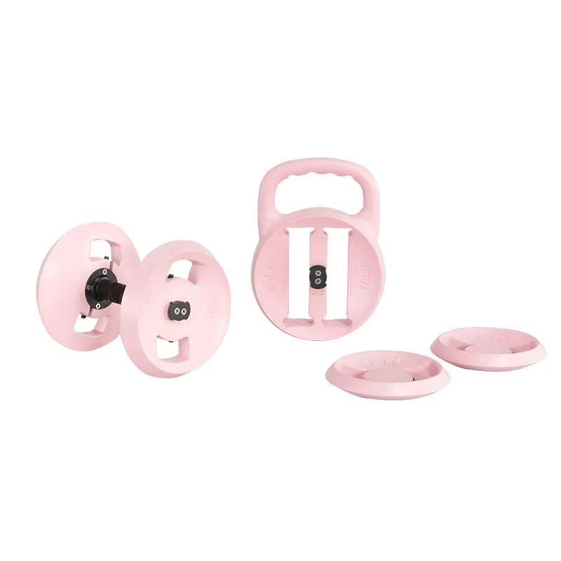 Set Kettlebell Dumbbell Semen  - Home Gym Set ulasan dan harga