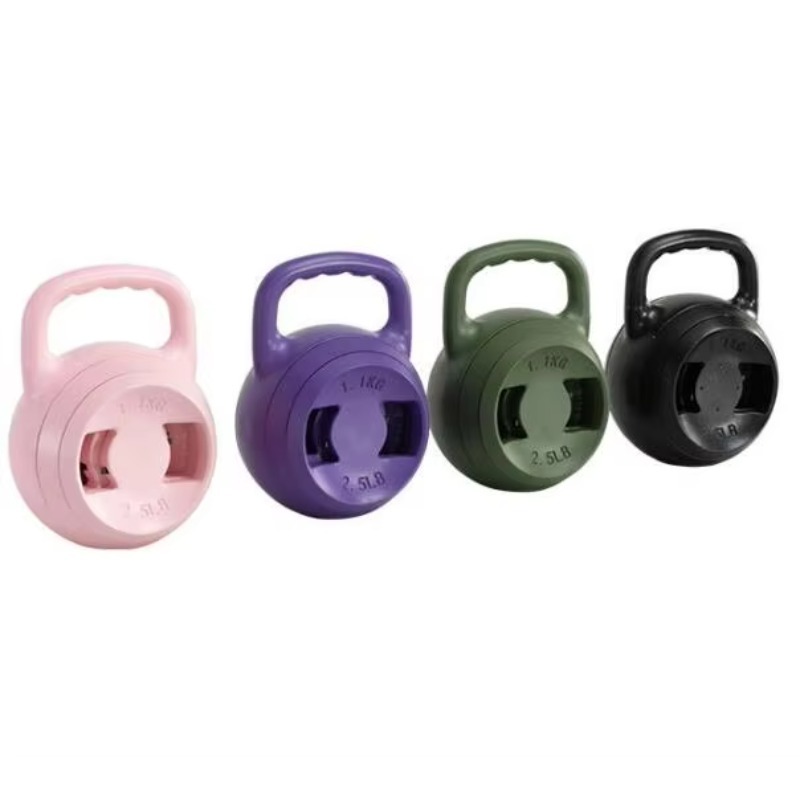 Set Kettlebell Dumbbell Semen  - Home Gym Set ulasan dan harga