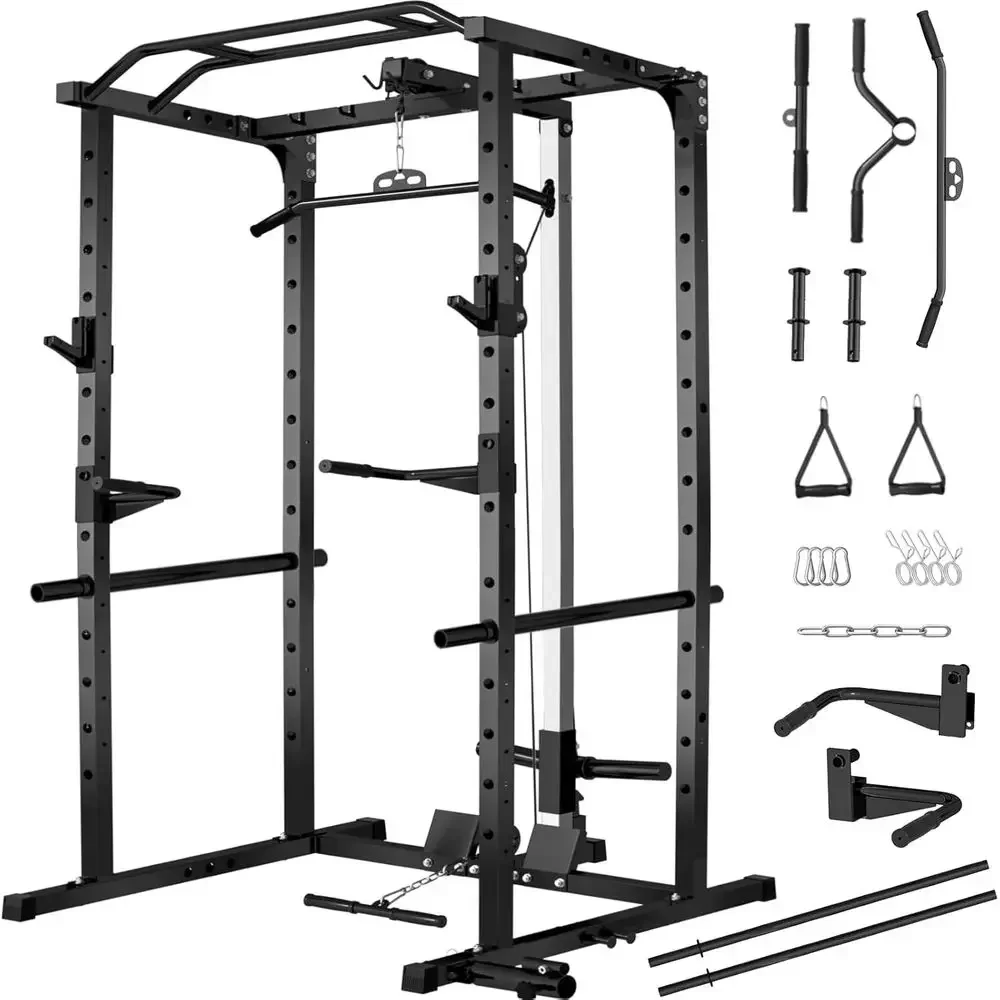 Rak Beban Kapasitas 2000LBS de - Lat Pulldown Cable ulasan dan harga