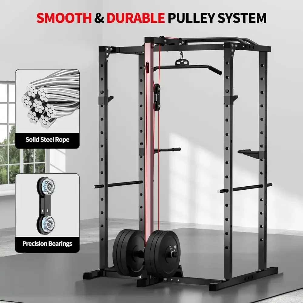Rak Beban Kapasitas 2000LBS de - Lat Pulldown Cable ulasan dan harga
