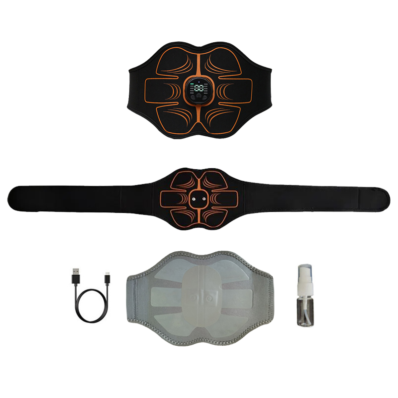 Sabuk Pelatih Otot Perut Abs T - Home Gym Needs ulasan dan harga