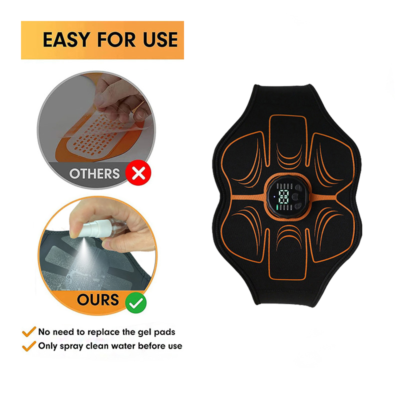 Sabuk Pelatih Otot Perut Abs T - Home Gym Needs ulasan dan harga