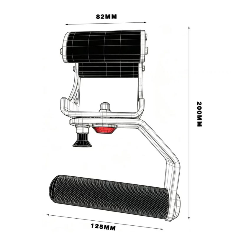 Lat Pulldown - GRPX 360 °   Pe - Lat Pulldown Cable ulasan dan harga
