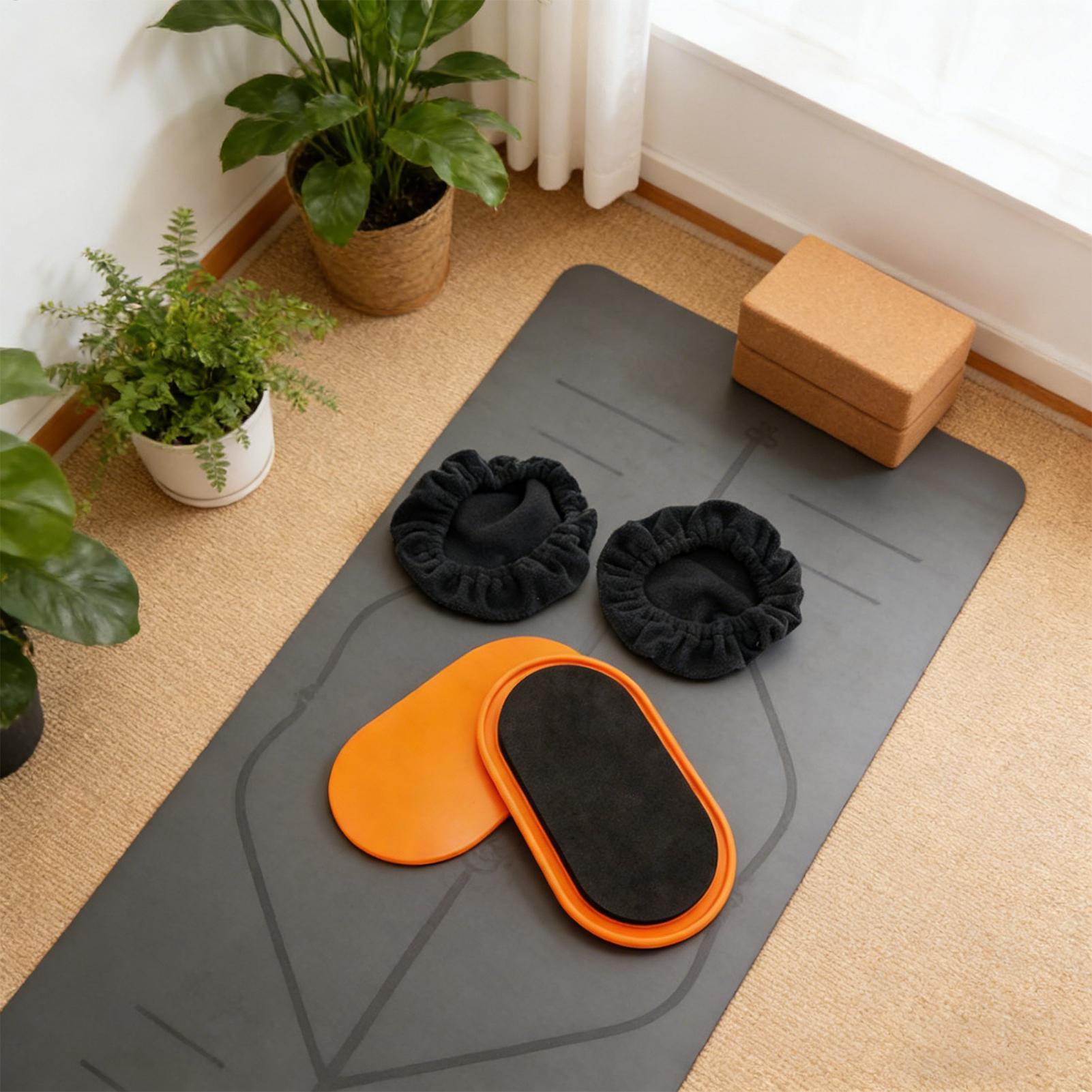 Slider Olahraga Bentuk Oval, P - Home Gym Workout Equipment ulasan dan harga