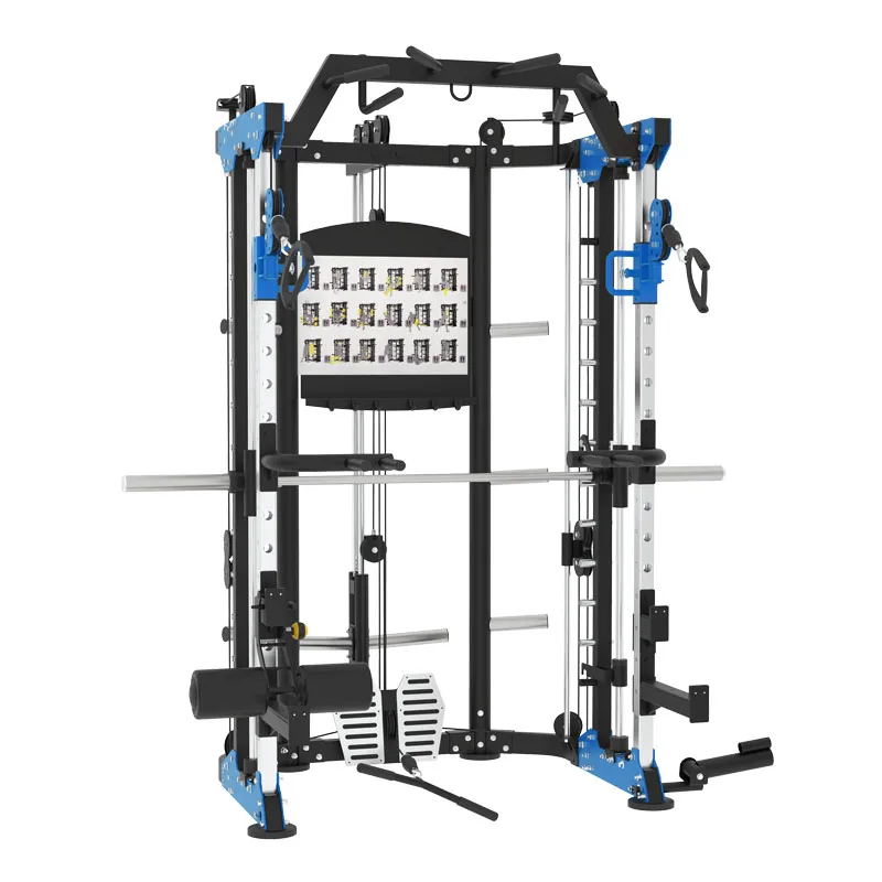 Untuk Pasokan Langsung Pabrik  - Home Gym With Smith Machine ulasan dan harga