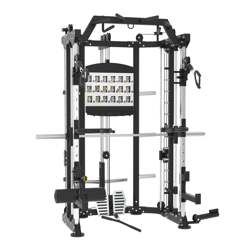 Untuk Pasokan Langsung Pabrik  - Home Gym With Smith Machine ulasan dan harga