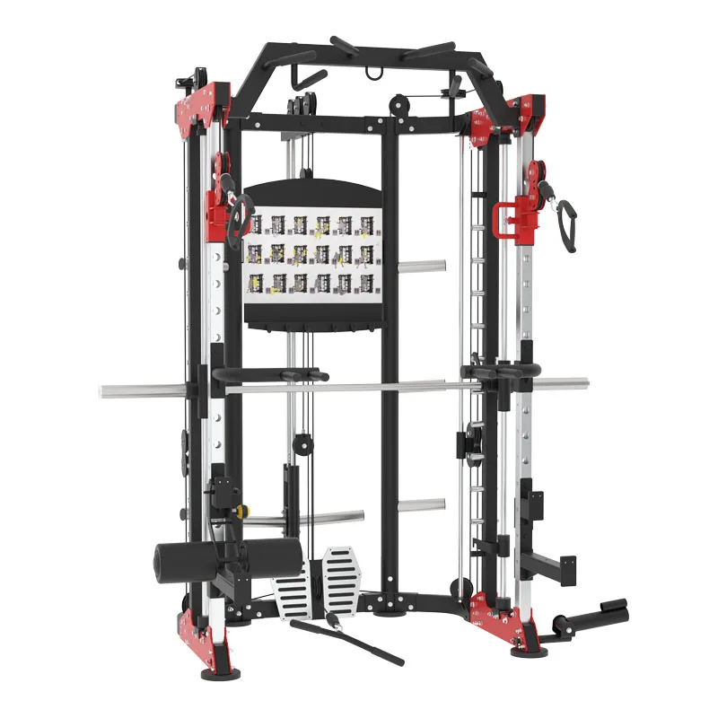 Untuk Pasokan Langsung Pabrik  - Home Gym With Smith Machine ulasan dan harga