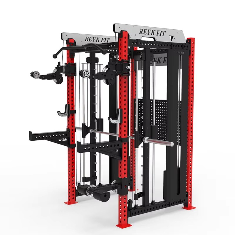 YTYIN Mesin Smith Multifungsi  - Home Gym With Smith Machine ulasan dan harga