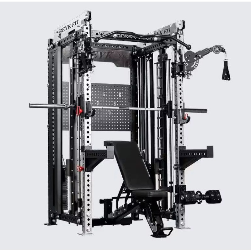 YTYIN Mesin Smith Multifungsi  - Home Gym With Smith Machine ulasan dan harga