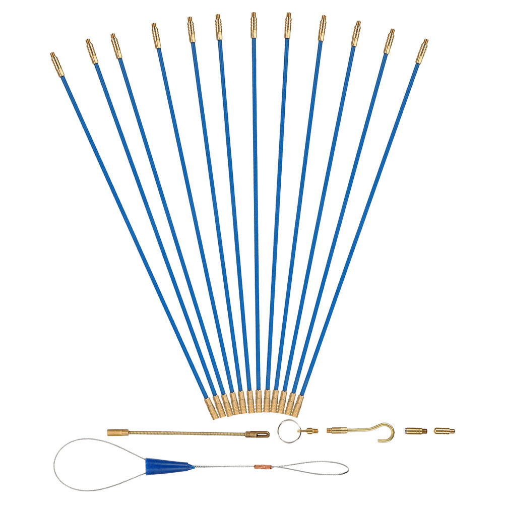 1 Set Kit Penarik Kabel Fiberg - Cable Pulley System ulasan dan harga