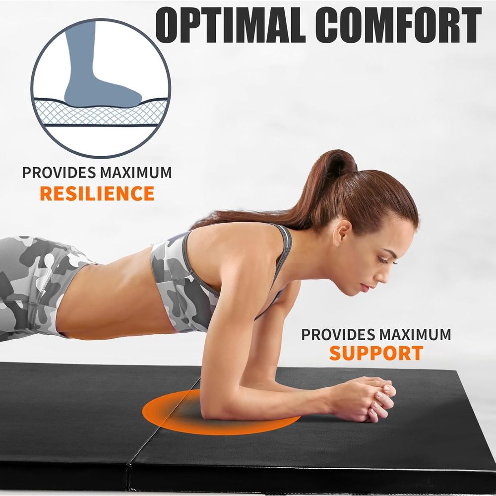 Matras Gym Tebal 2 Lapis yang  - Home Gym Yoga Mat ulasan dan harga