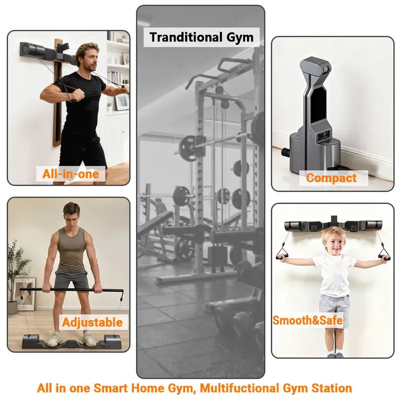 Peralatan Gym Multifungsi Mesi - Home Gym With Smith Machine ulasan dan harga
