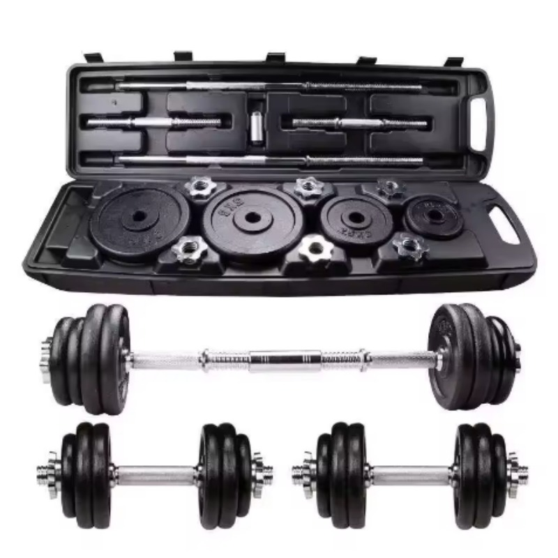 10kg 15kg 20kg Dumbbell Angkat - Home Gym Set ulasan dan harga