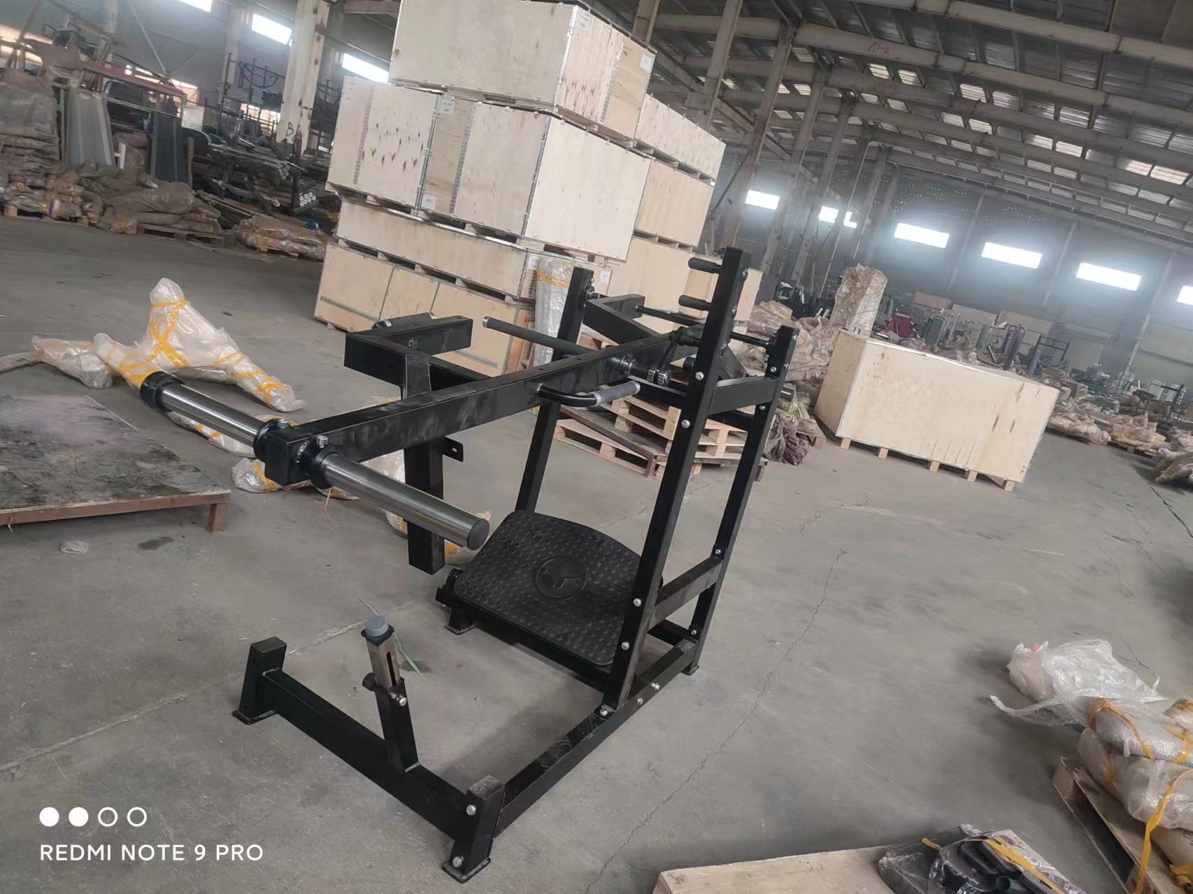 Mesin Squat Pendulum Double Tr - Leg Press Machine ulasan dan harga