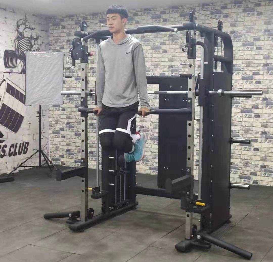 Peralatan Fitness Profesional  - Home Gym With Smith Machine ulasan dan harga