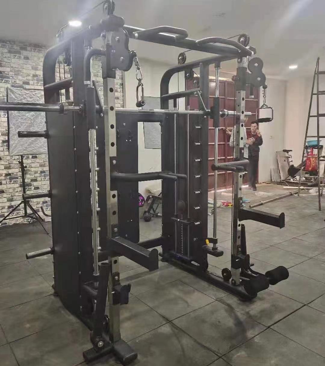Peralatan Fitness Profesional  - Home Gym With Smith Machine ulasan dan harga