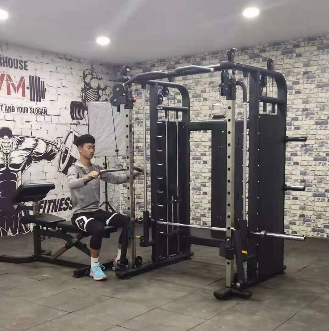 Peralatan Fitness Profesional  - Home Gym With Smith Machine ulasan dan harga