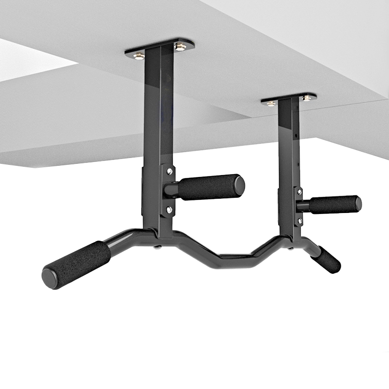 Dipasang Di Dinding Pull Up Ba - Home Gym Needs ulasan dan harga