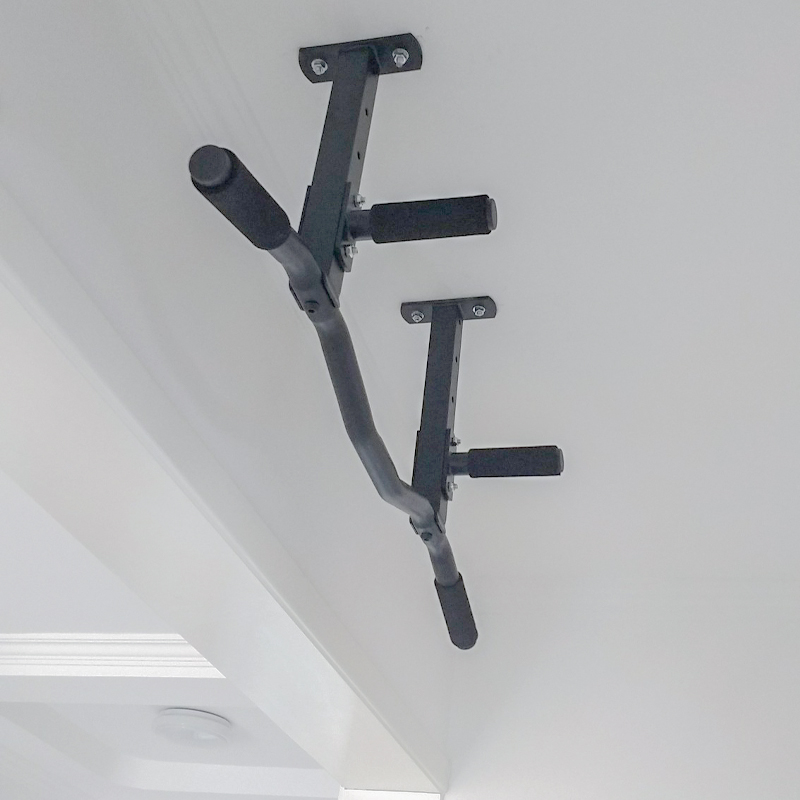 Dipasang Di Dinding Pull Up Ba - Home Gym Needs ulasan dan harga
