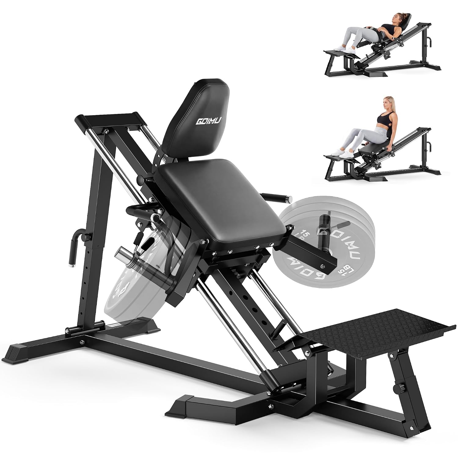 Mesin Combo LH01 Leg Press dan - Leg Press Machine ulasan dan harga