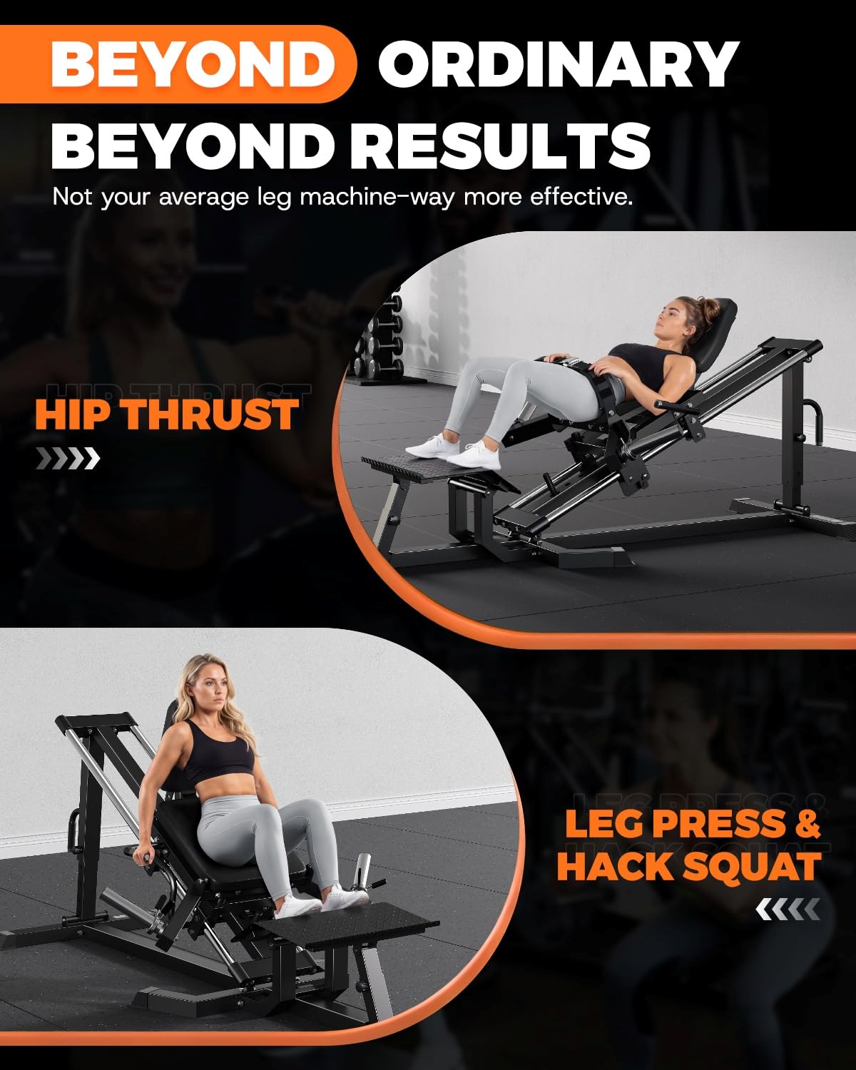 Mesin Combo LH01 Leg Press dan - Leg Press Machine ulasan dan harga