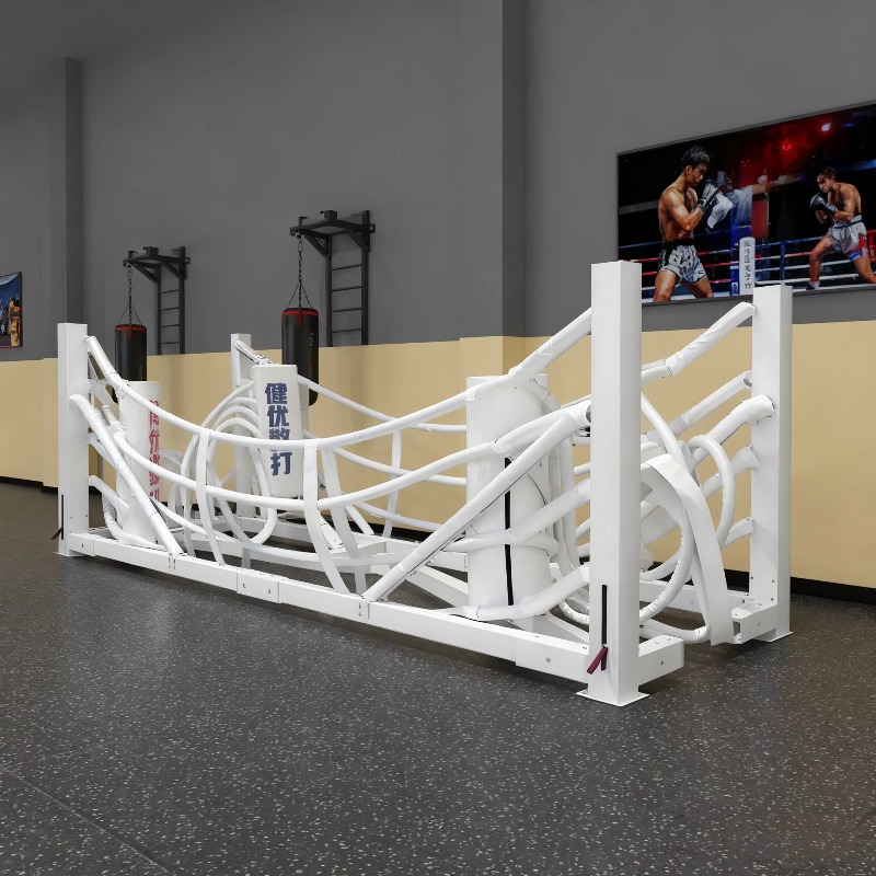 Set Ring Tinju Lipat Kecil, Pe - Home Gym Set ulasan dan harga