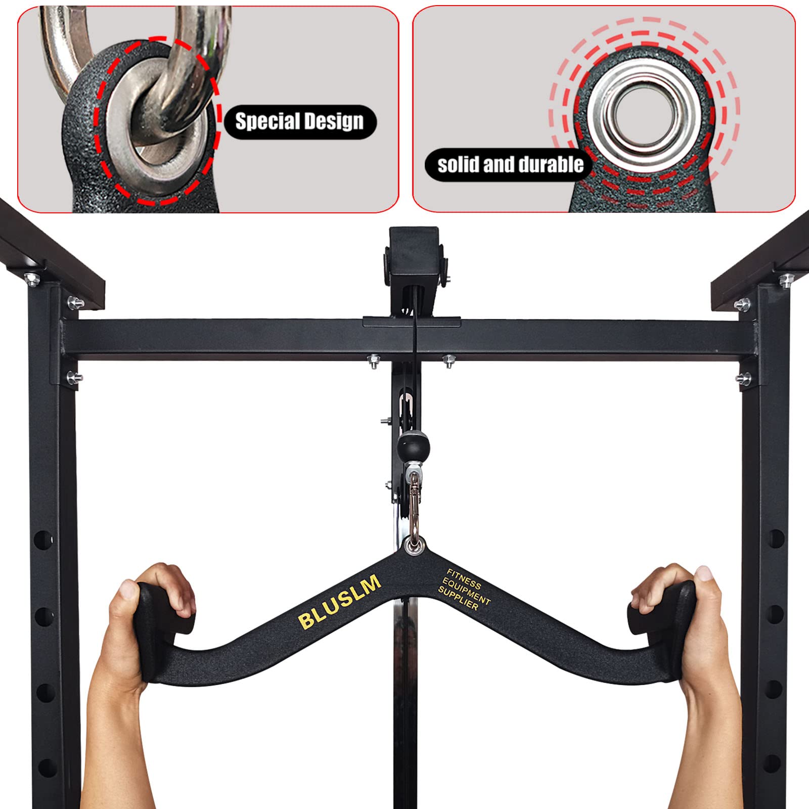 Home Gym kebugaran Lat Pull Do - Leg Press Machine ulasan dan harga