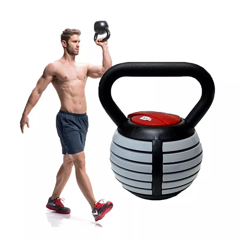 Set Dumbbell Kettlebell Bulat  - Home Gym Set ulasan dan harga
