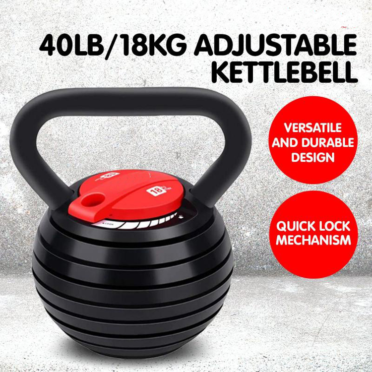 Set Dumbbell Kettlebell Bulat  - Home Gym Set ulasan dan harga