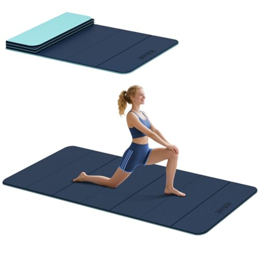 Matras Yoga Lipat untuk penggu - Home Gym Yoga Mat ulasan dan harga