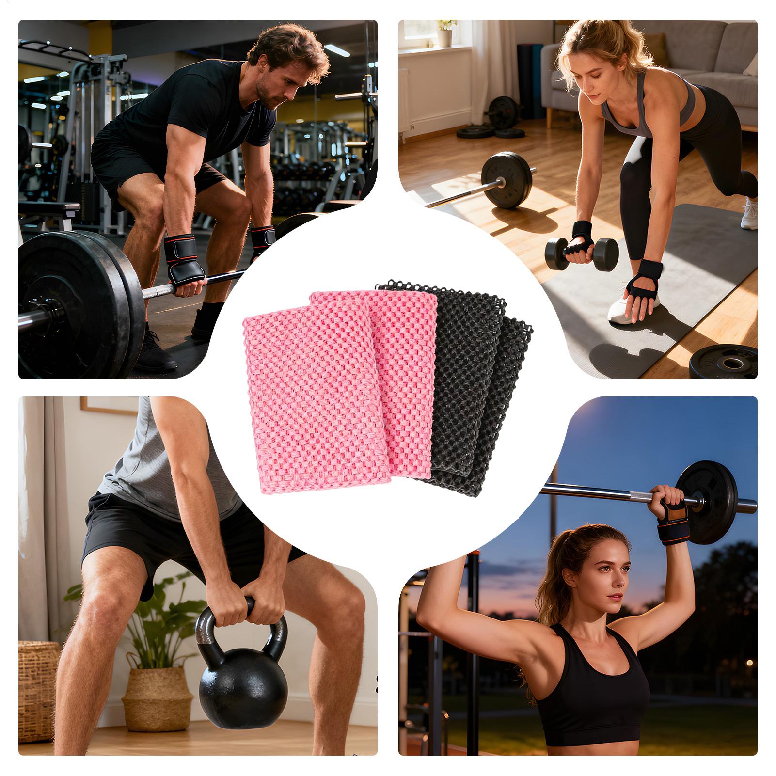 Matras Pilates Anti Selip 4 Bu - Home Gym Yoga Mat ulasan dan harga