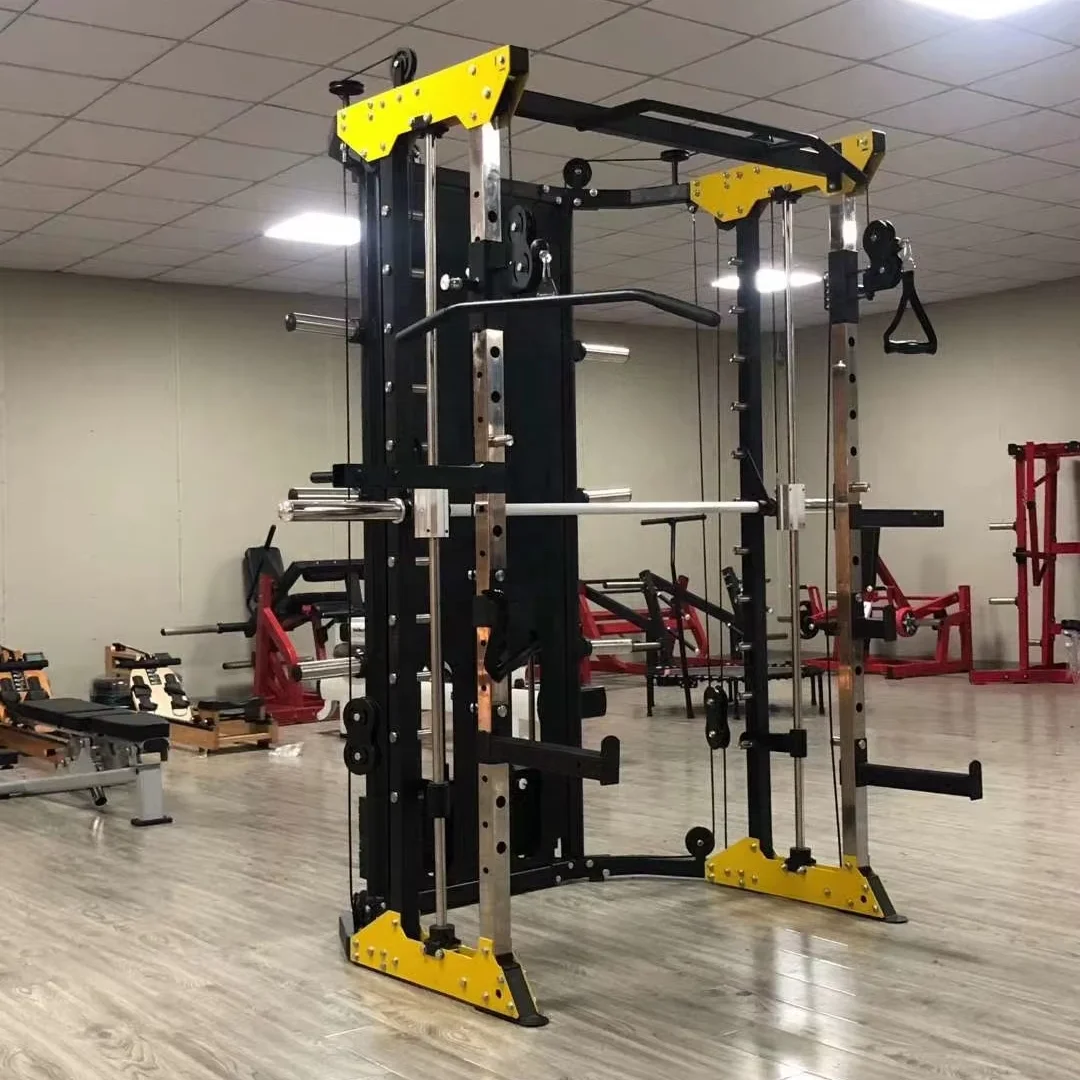 2026 Peralatan Gym Rumah Serba - Home Gym With Smith Machine ulasan dan harga