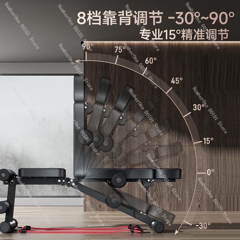Kursi Fitness Dumbbell, Bangku - Home Gym Workout Equipment ulasan dan harga