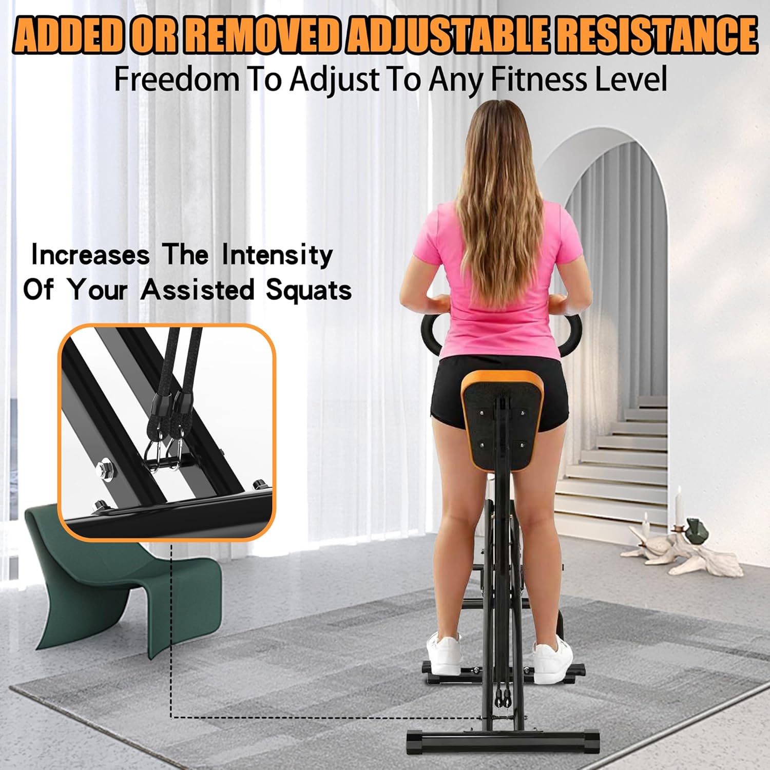 Mesin Squat untuk Rumah, Alat  - Leg Press Machine ulasan dan harga