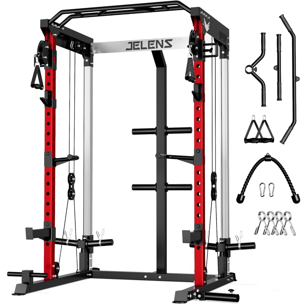 Rak Power Multi-Fungsi 2000LBS - Home Gym All In One ulasan dan harga