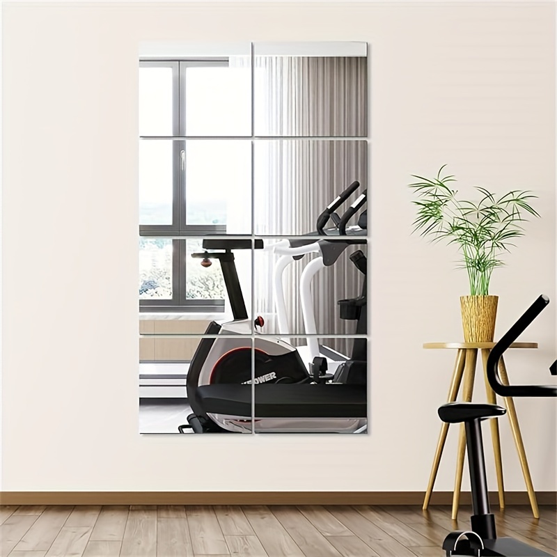 Nampan Cermin Akrilik Praktis  - Home Gym Rental ulasan dan harga