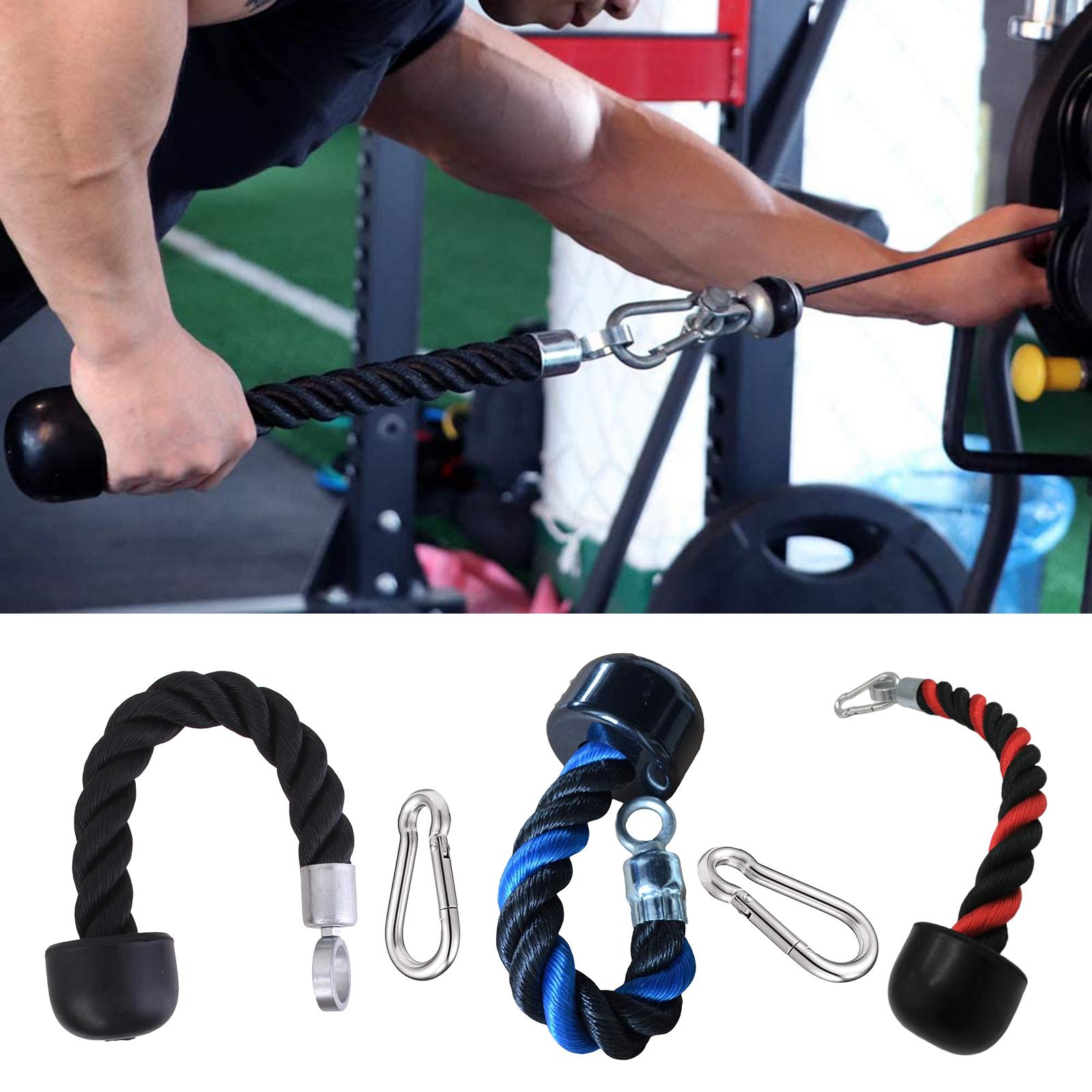Trisep Tali Pegangan Tunggal K - Lat Pulldown Cable ulasan dan harga