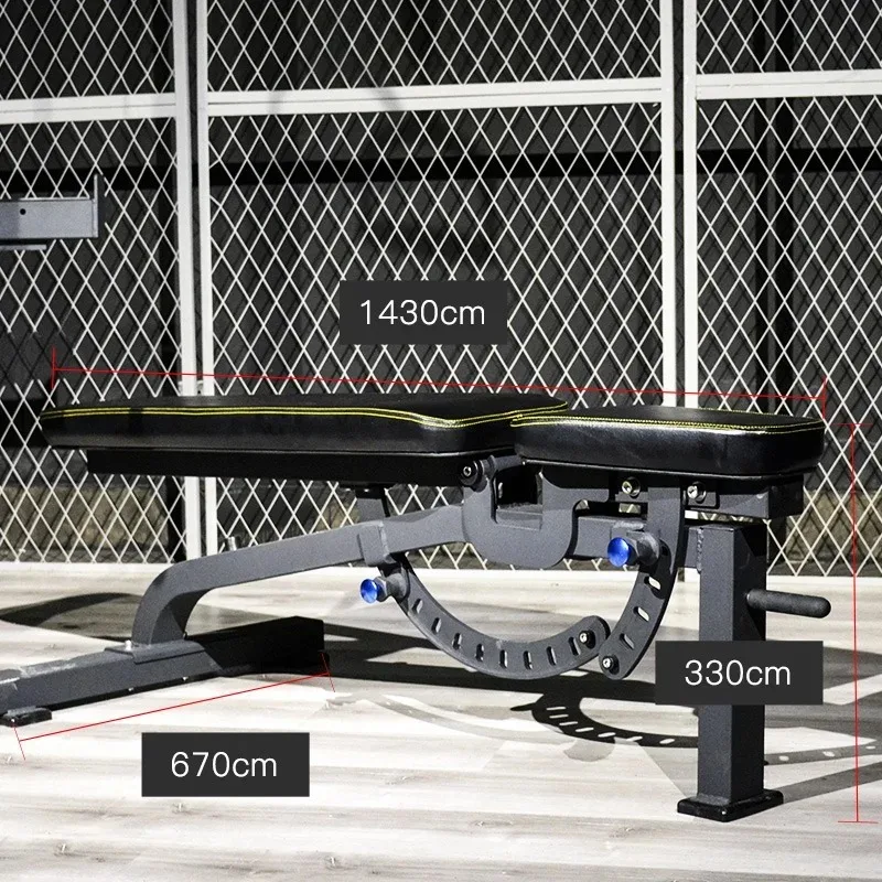 Bangku Dumbbell Multifungsi ya - Home Gym Bench ulasan dan harga