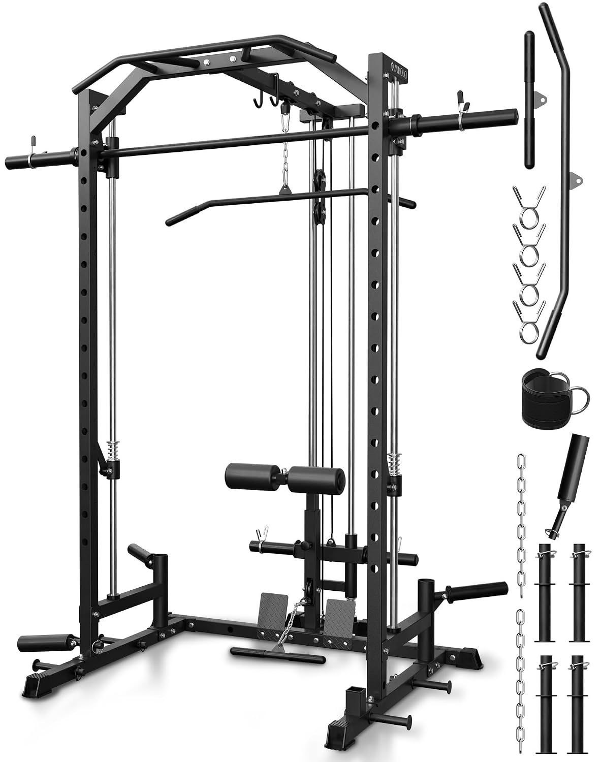 Smith Machine Home Gym Power C - Home Gym With Smith Machine ulasan dan harga
