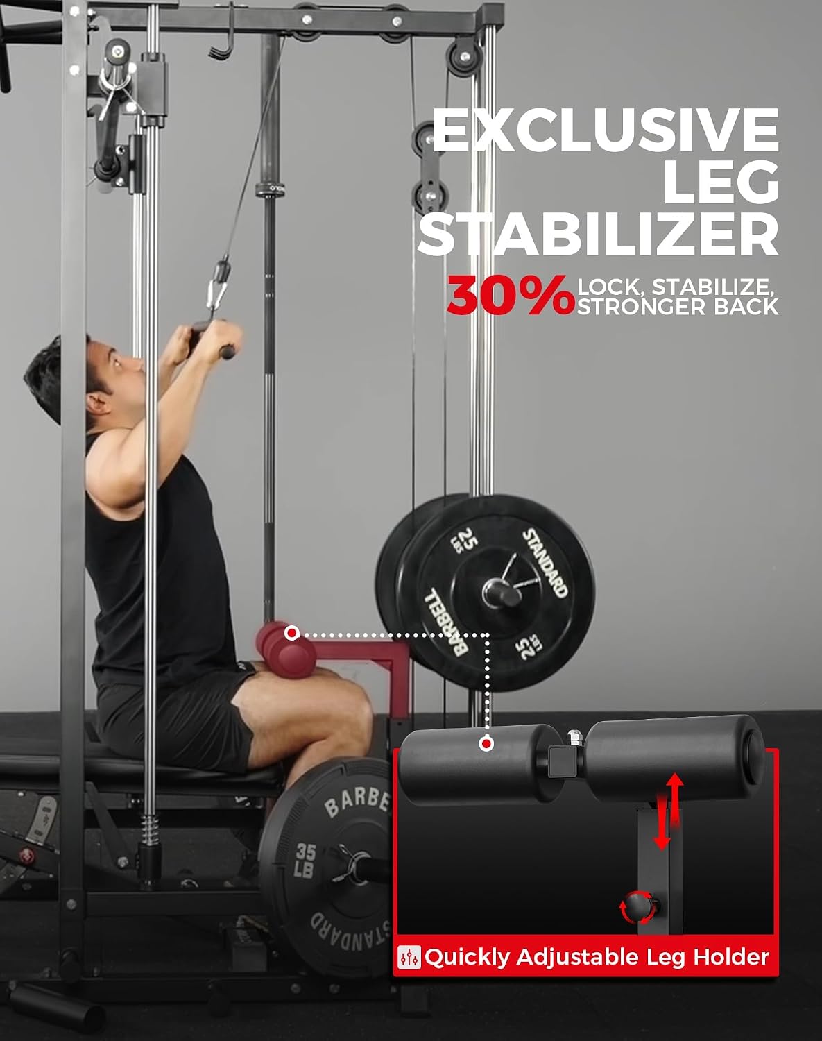 Smith Machine Home Gym Power C - Home Gym With Smith Machine ulasan dan harga
