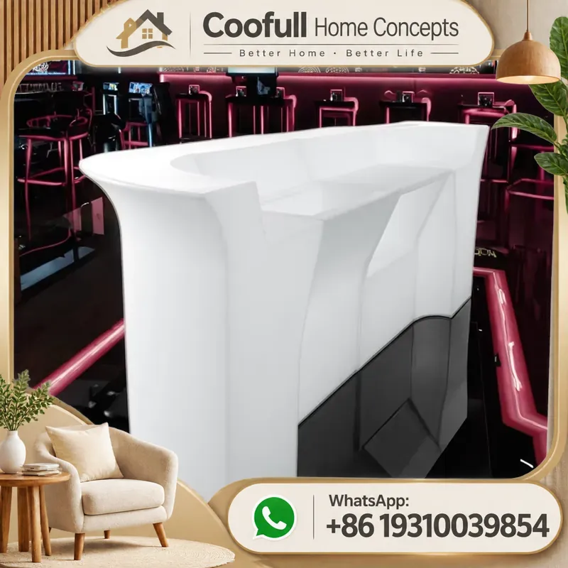 Meja Bar Portabel dengan Lampu - Home Gym Rental ulasan dan harga