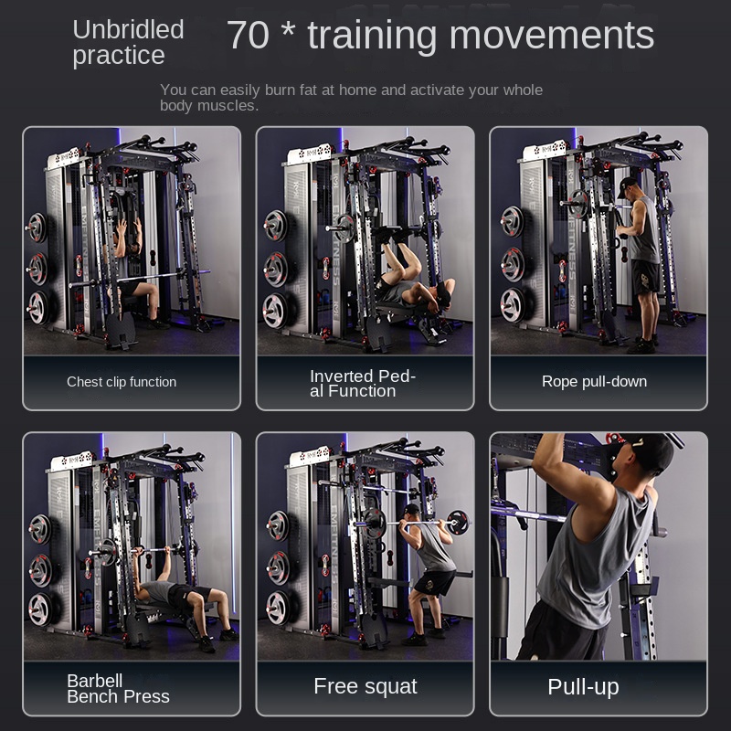 Peralatan Kebugaran Multifungs - Home Gym All In One ulasan dan harga