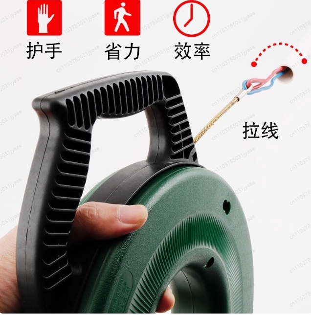 Penarik Kabel Listrik dengan G - Cable Pulley System ulasan dan harga