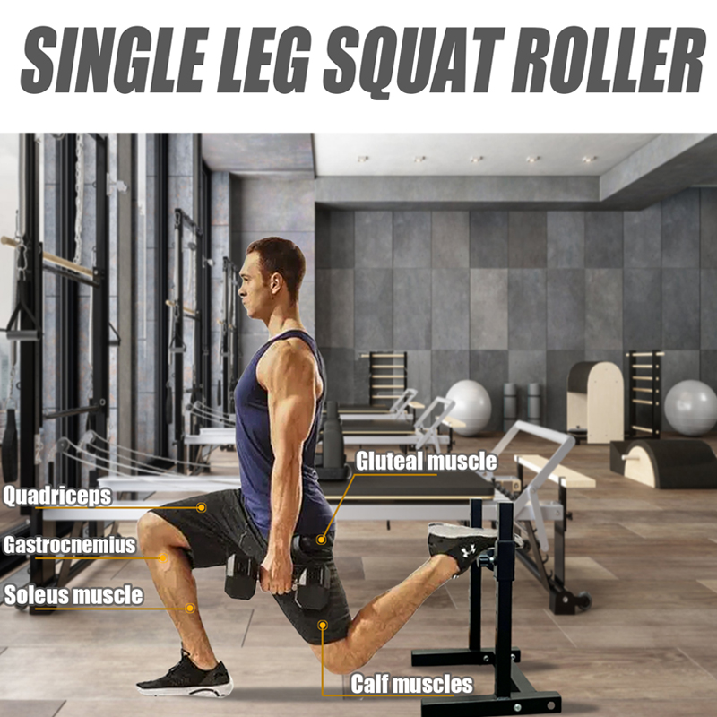 Stand Squat Kaki Tunggal yang  - Home Gym Workout Equipment ulasan dan harga
