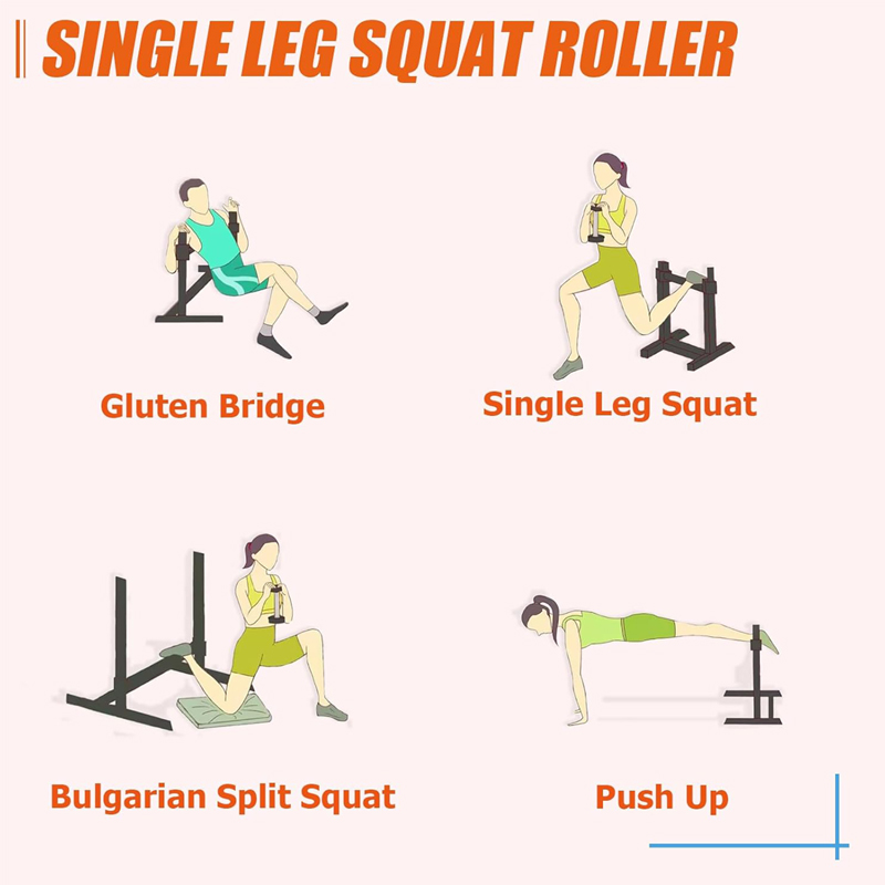 Stand Squat Kaki Tunggal yang  - Home Gym Workout Equipment ulasan dan harga