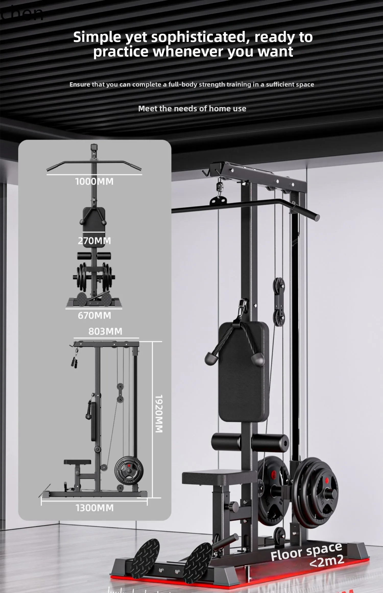 YY- Pull Down Trainer Home Sin - Home Gym All In One ulasan dan harga