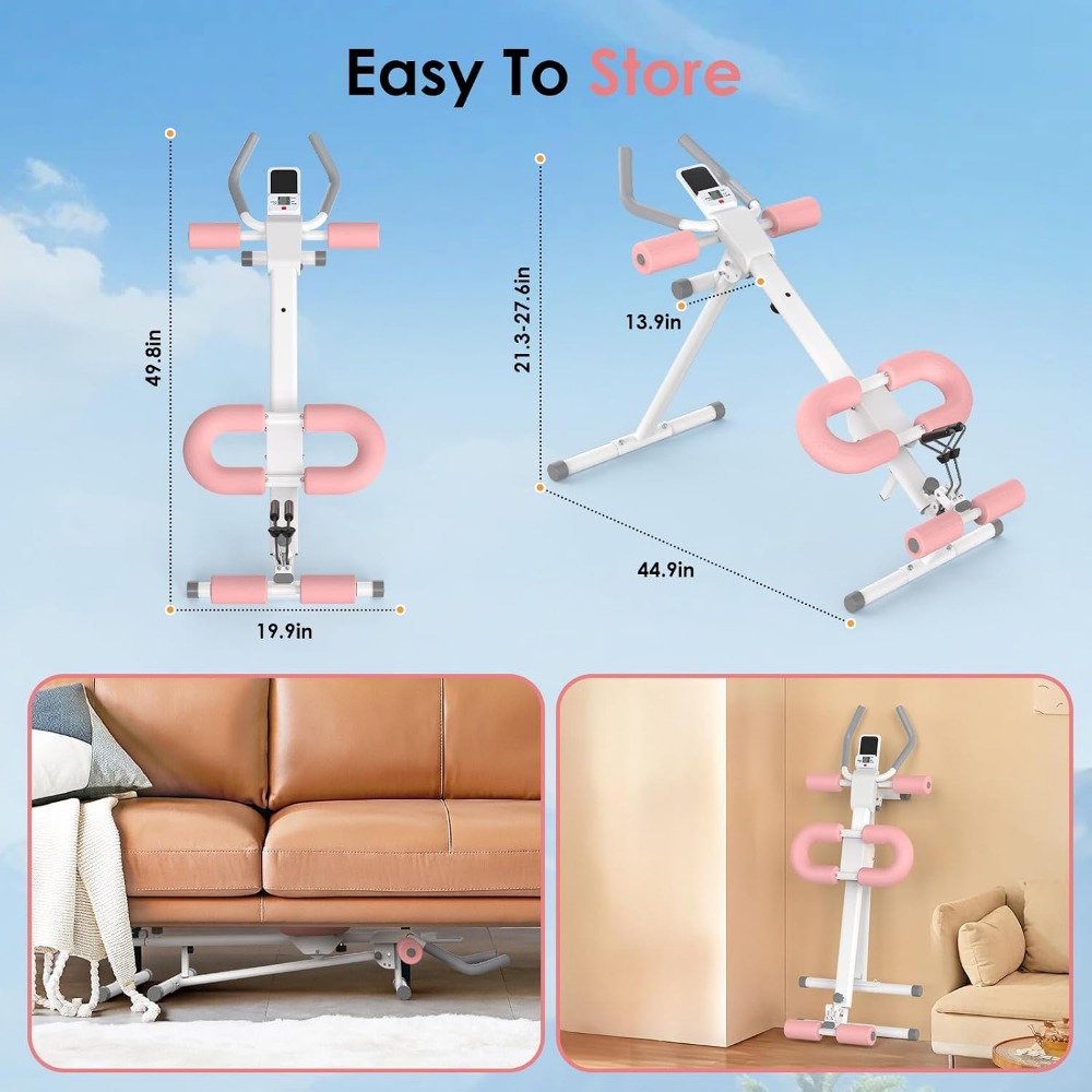 Alat Latihan Perut Multifungsi - Leg Press Machine ulasan dan harga