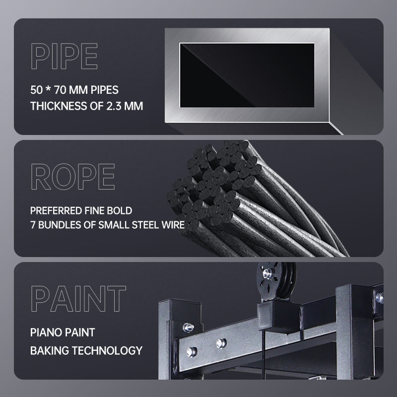 Rak Latihan Smith Machine Komp - Home Gym All In One ulasan dan harga
