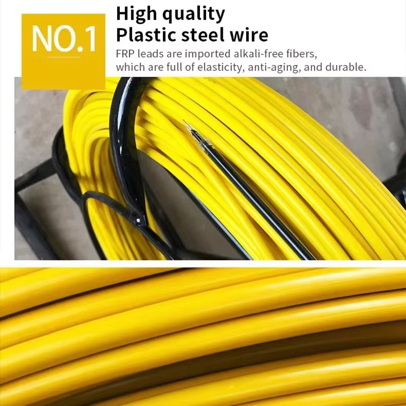 TUNGFULL 50M 100M Kabel Fiberg - Cable Pulley System ulasan dan harga
